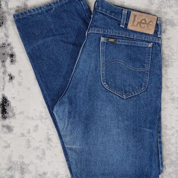 Vintage 90s LEE Made in USA Denim Jeans - Picture 1 of 6